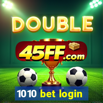 1010 bet login